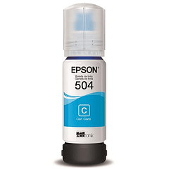 EPSON 504 CYAN | Tinta Original