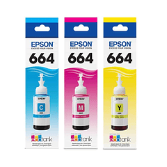Epson T6642 T6643 T6644 | Pack Colores | Cyan Magenta Yellow | Tinta Original