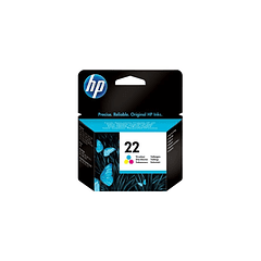 HP 22 Tricolor | Tinta Original