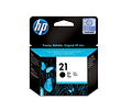 HP 21 Black | Tinta Original