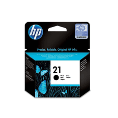 HP 21 Black | Tinta Original