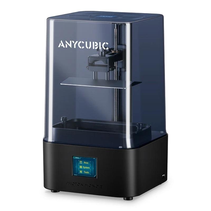 Pack Photon Mono 2 4K + WC3 Anycubic | Impresora 3D Resina + Máquina Lavado y Curado 