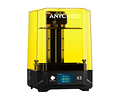 Pack Mono X2 + WC3 Plus Anycubic | Impresora 3D Resina + Máquina Lavado y Curado