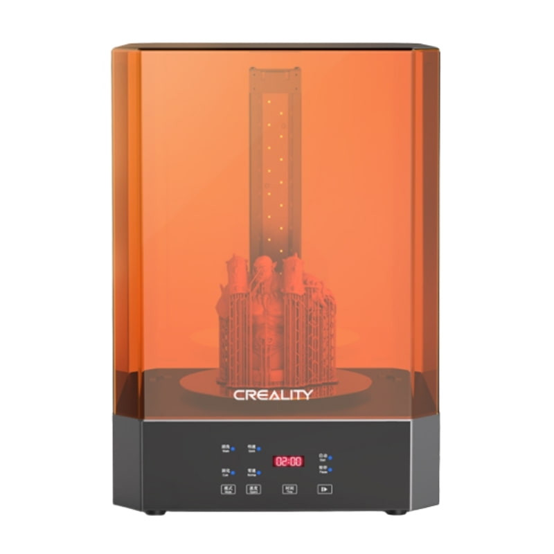 Pack Halot One Plus + UW-02 Creality | Impresora 3D Resina + Máquina Lavado y Curado