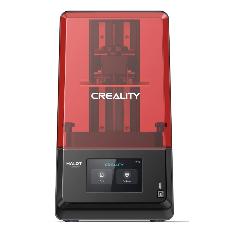 Pack Halot One Pro + UW-01 Creality | Impresora 3D Resina + Máquina Lavado y Curado