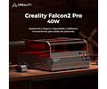 Falcon2 40W Pro CV-50 CNC Creality | Grabado Láser y Cortadora Láser CNC