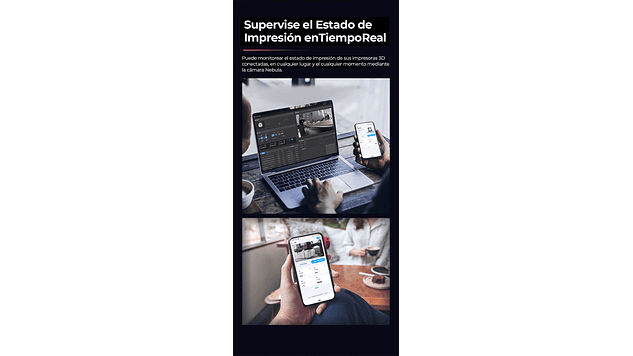 Nebula Cámara | Creality | Ender-3 V3 KE / CR-10 SE / HALOT-MAGE PRO / Ender-3 V3 | Accesorio 3D | Alta Precisión 7