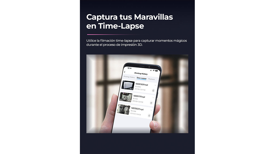 Nebula Cámara | Creality | Ender-3 V3 KE / CR-10 SE / HALOT-MAGE PRO / Ender-3 V3 | Accesorio 3D | Alta Precisión 8