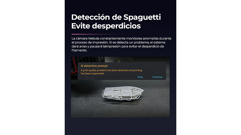 Nebula Cámara | Creality | Ender-3 V3 KE / CR-10 SE / HALOT-MAGE PRO / Ender-3 V3 | Accesorio 3D | Alta Precisión 9