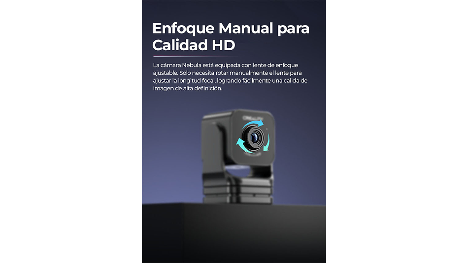 Nebula Cámara | Creality | Ender-3 V3 KE / CR-10 SE / HALOT-MAGE PRO / Ender-3 V3 | Accesorio 3D | Alta Precisión 10