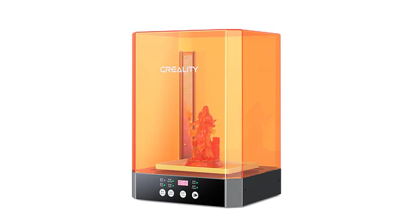 Lavado y curado en TodoToner.cl, distribuidor oficial Creality en Chile