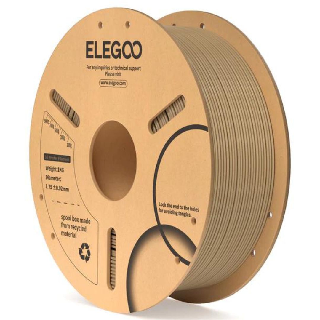 Filamento PLA Madera 1kg Elegoo | Filamentos