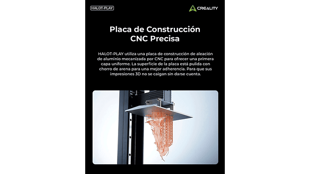 Halot Play 4K Creality | Tamaño Imp 192X120X200mm | Impresora 3D Resina 22