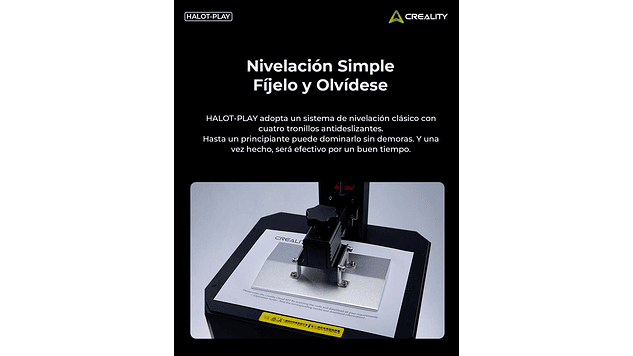 Halot Play 4K Creality | Tamaño Imp 192X120X200mm | Impresora 3D Resina 26