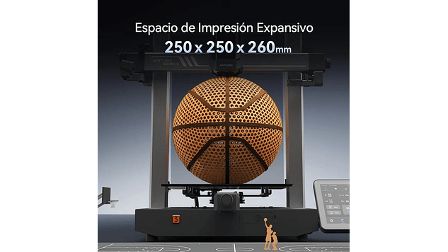 Kobra 3 Combo Multi Color  Anycubic | Tamaño Imp 250x250x260mm | Velocidad 600mm/s | Impresora 3D |  5