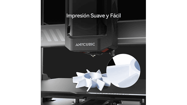 Kobra 3 Combo Multi Color  Anycubic | Tamaño Imp 250x250x260mm | Velocidad 600mm/s | Impresora 3D |  6