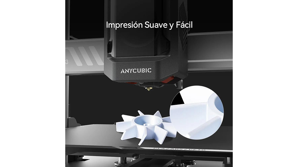 Kobra 3 Combo Multi Color  Anycubic | Tamaño Imp 250x250x260mm | Velocidad 600mm/s | Impresora 3D |  6