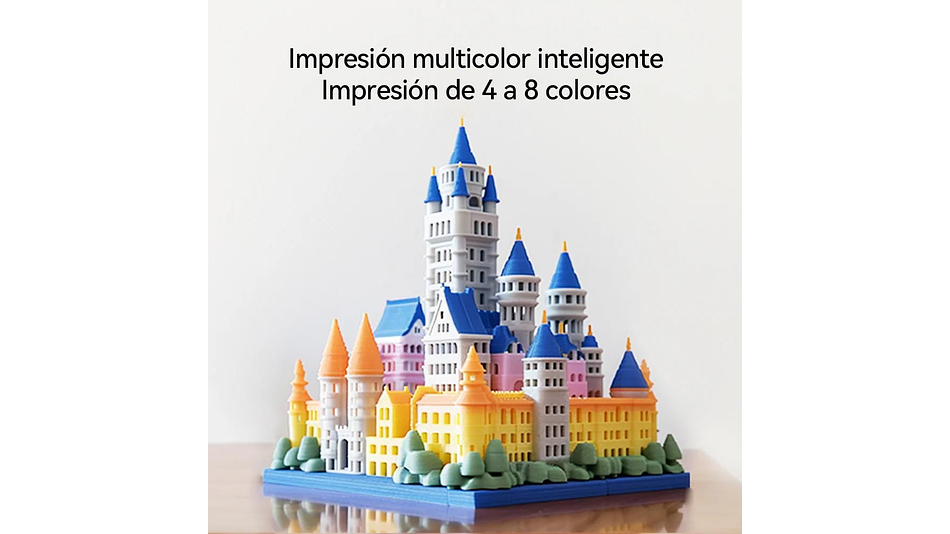 Kobra 3 Combo Multi Color  Anycubic | Tamaño Imp 250x250x260mm | Velocidad 600mm/s | Impresora 3D |  7