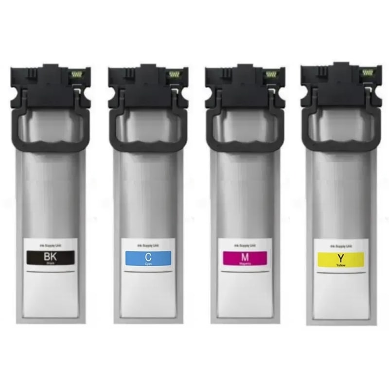 Epson 941 Pigmentada Pack de 4 Colores | R04L | Alto Rendimiento | Tinta Alternativa