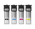 Epson 941 Pigmentada Pack de 4 Colores | R04L | Alto Rendimiento | Tinta Alternativa