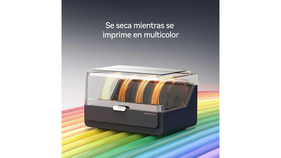 Kobra 3 Combo Multi Color  Anycubic | Tamaño Imp 250x250x260mm | Velocidad 600mm/s | Impresora 3D |  3