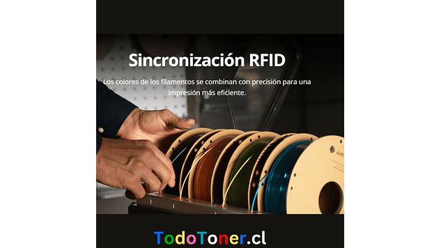 Kobra 3 Combo Multi Color  Anycubic | Tamaño Imp 250x250x260mm | Velocidad 600mm/s | Impresora 3D |  8