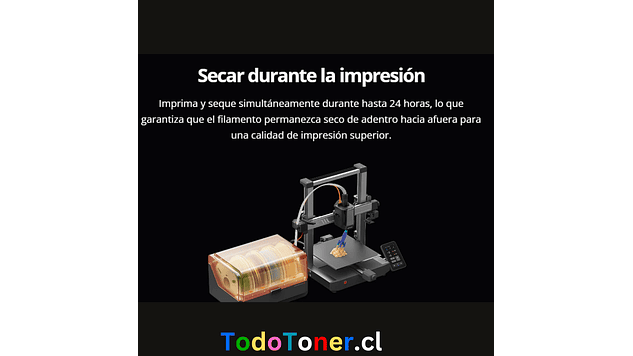 Kobra 3 Combo Multi Color  Anycubic | Tamaño Imp 250x250x260mm | Velocidad 600mm/s | Impresora 3D |  11