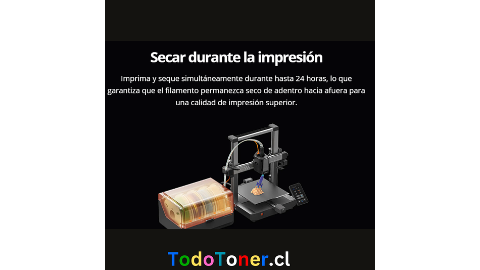 Kobra 3 Combo Multi Color  Anycubic | Tamaño Imp 250x250x260mm | Velocidad 600mm/s | Impresora 3D |  11