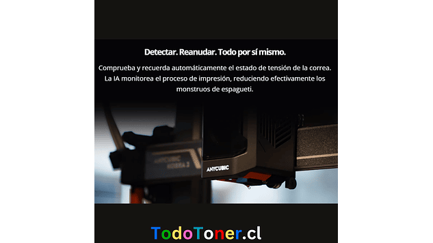 Kobra 3 Combo Multi Color  Anycubic | Tamaño Imp 250x250x260mm | Velocidad 600mm/s | Impresora 3D |  15