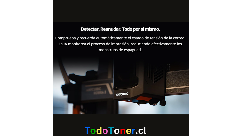 Kobra 3 Combo Multi Color  Anycubic | Tamaño Imp 250x250x260mm | Velocidad 600mm/s | Impresora 3D |  15