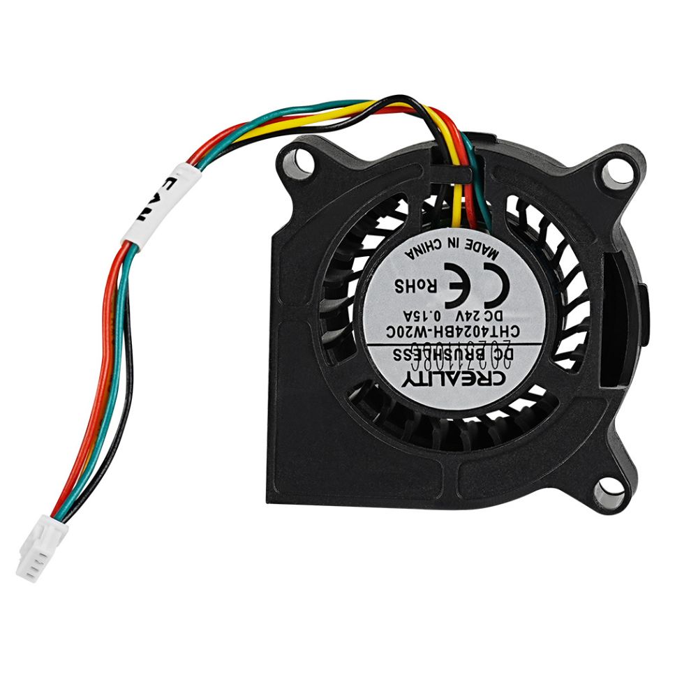 Ventilador Hidráulico 4020 de 24V ENDER 3 V3 y V3 Plus | Repuestos 3D