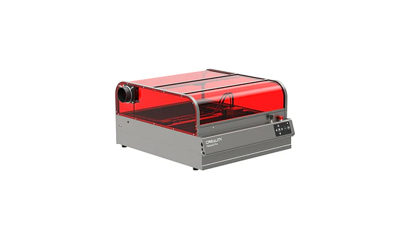 Grabadora láser Creality Falcon2 60W Pro CV-50 en TodoToner.cl, distribuidor oficial en Chile