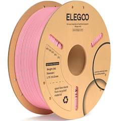 Filamento PLA+ Rosado 1kg Elegoo | Filamentos