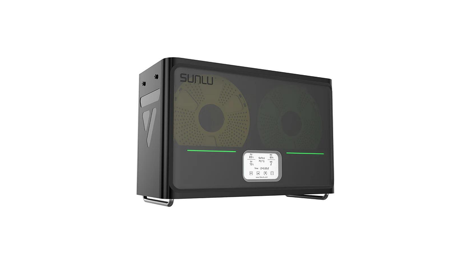 Caja Secadora de Filamento Dual S4 Marca Sunlu 1