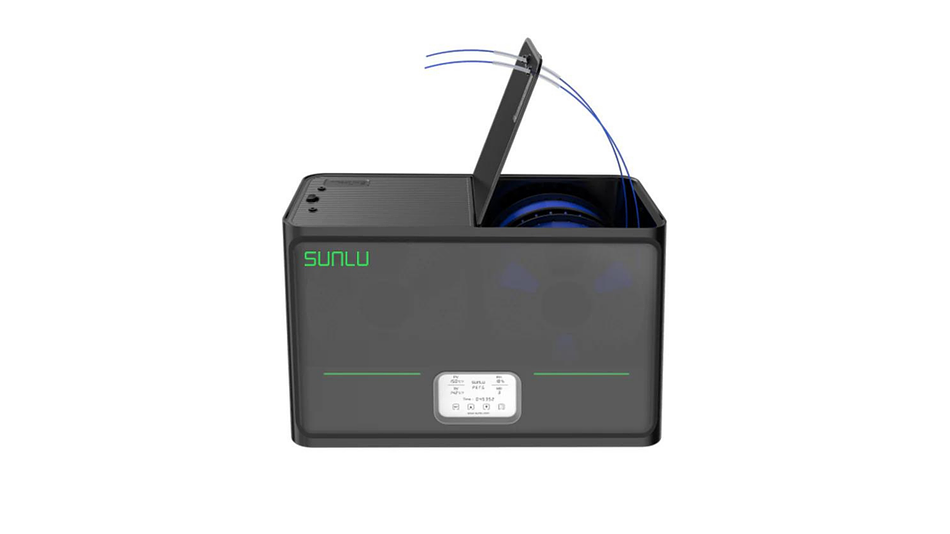 Caja Secadora de Filamento Dual S4 Marca Sunlu 2
