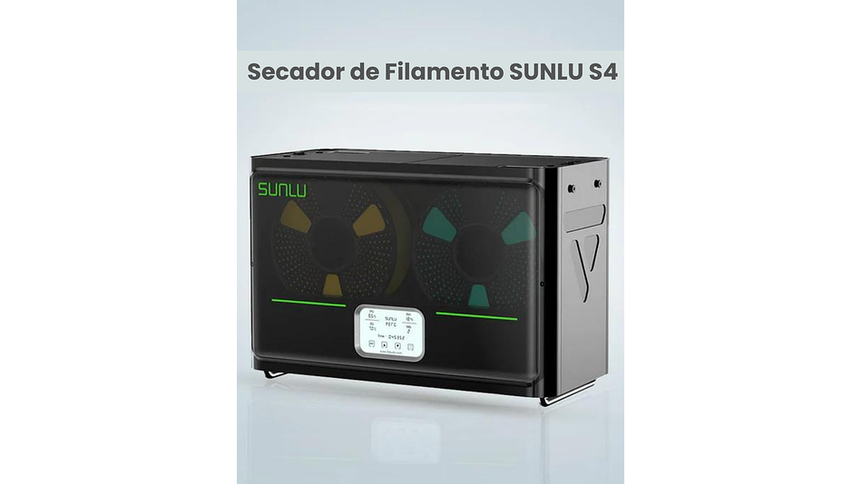 Caja Secadora de Filamento Dual S4 Marca Sunlu 4