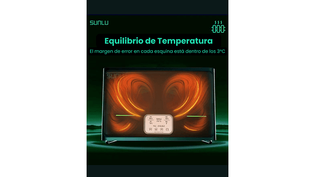 Caja Secadora de Filamento Dual S4 Marca Sunlu 11