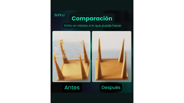 Caja Secadora de Filamento Dual S4 Marca Sunlu 12