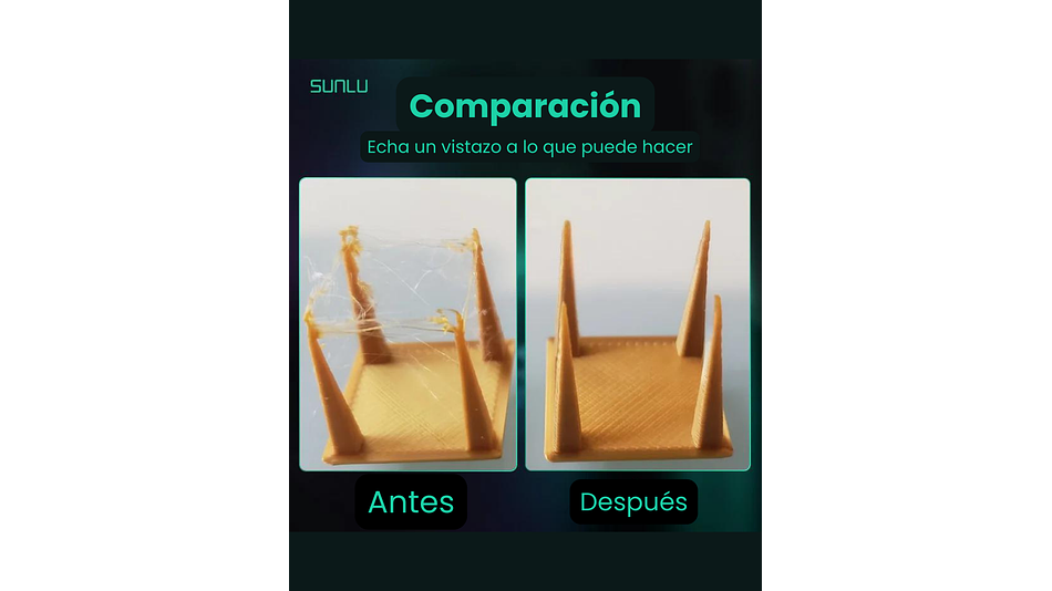 Caja Secadora de Filamento Dual S4 Marca Sunlu 12