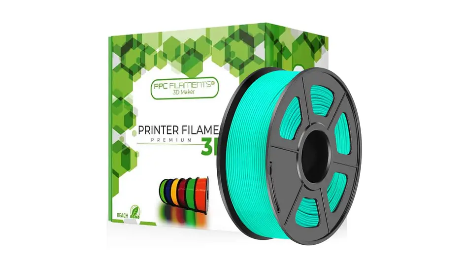 Filamento PLA+ Verde Menta 1kg TODOTONER.CL | Filamentos 1