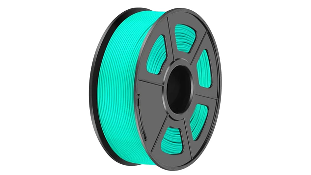 Filamento PLA+ Verde Menta 1kg TODOTONER.CL | Filamentos 2