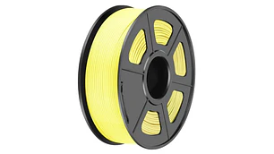 Filamento PLA+ Amarillo Limón 1kg TODOTONER.CL | Filamentos