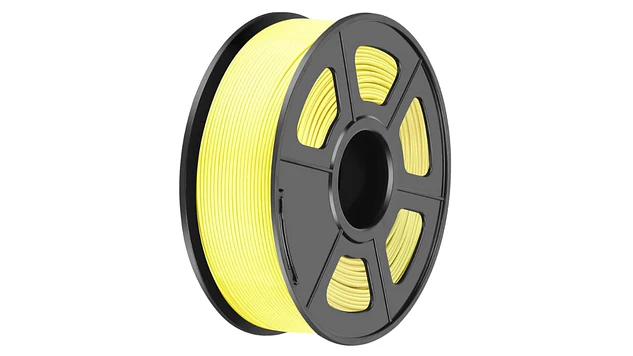 Filamento PLA+ Amarillo Limón 1kg TODOTONER.CL | Filamentos 2