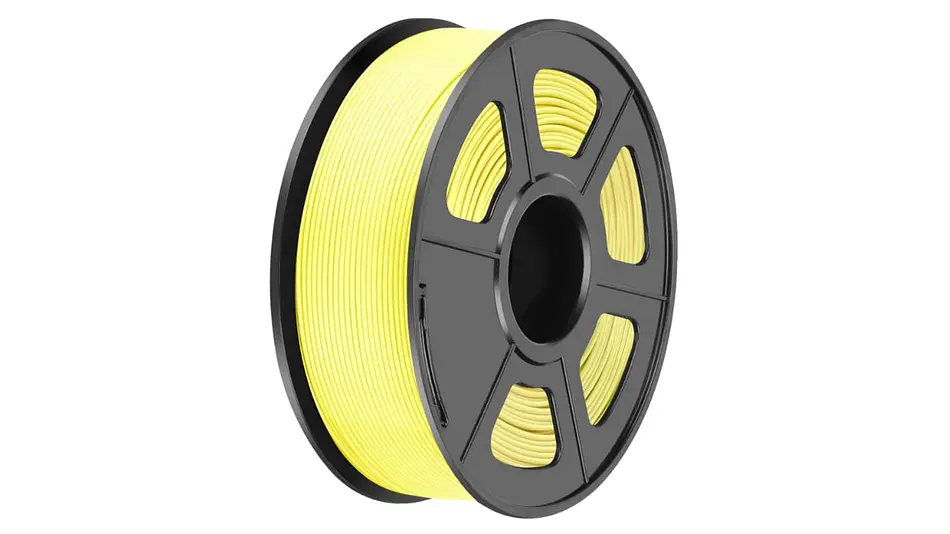Filamento PLA+ Amarillo Limón 1kg TODOTONER.CL | Filamentos 2