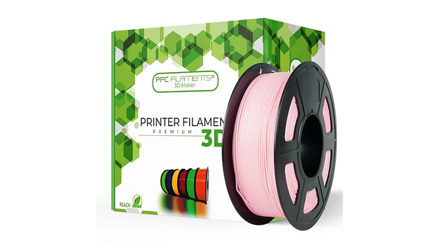 Filamento PLA+ Rosado Sakura 1kg TODOTONER.CL | Filamentos 1
