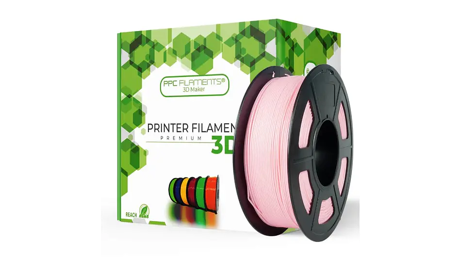 Filamento PLA+ Rosado Sakura 1kg TODOTONER.CL | Filamentos 1