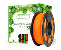 Filamento PLA+ Naranjo Sol 1kg Ppc Filaments | Filamentos