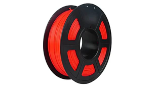 Filamento PLA+ Rojo Cherry 1kg TODOTONER.CL | Filamentos
