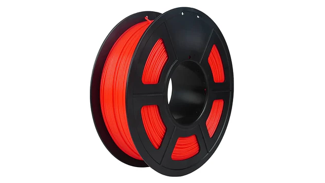 Filamento PLA+ Rojo Cherry 1kg TODOTONER.CL | Filamentos 2