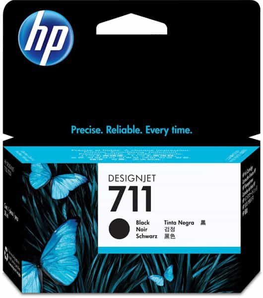 HP 711 Black | Tinta Plotter Original